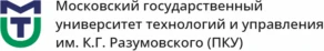 Логотип МГУТУ